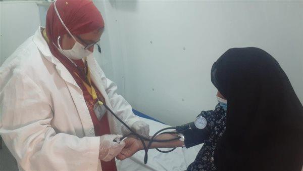القوافل العلاجية الشهرية لـ«حياة كريمة» تصل قرية الحمروين بالقصير اليوم