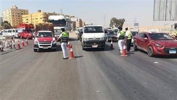 خلال 24 ساعة.. ضبط 957 مخالفة السير بدون تراخيص