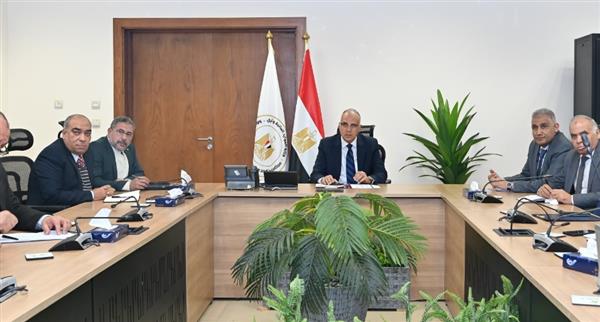 "سويلم" يتابع مشروع تقييم تحديث وتطوير نظم الري والصرف