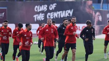   اليوم.. الأهلي يختتم تدريباته استعدادا لمواجهة غزل المحلة