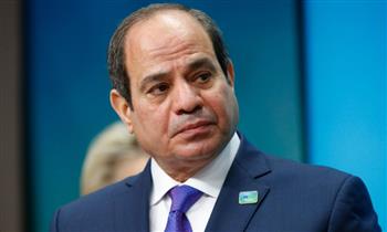   السيسي يرسل برقية عزاء إلى نظيره الناميبي في وفاة الرئيس الراحل "سام نجوما"
