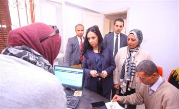   وزيرة التضامن تجري جولة مفاجئة لعدد من الوحدات الاجتماعية بالقاهرة