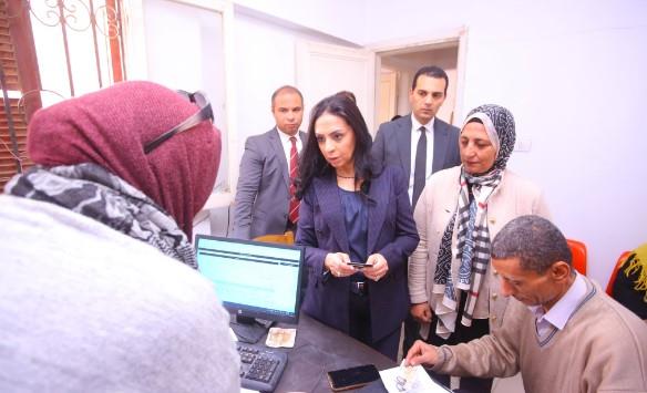 وزيرة التضامن تجري جولة مفاجئة لعدد من الوحدات الاجتماعية بالقاهرة