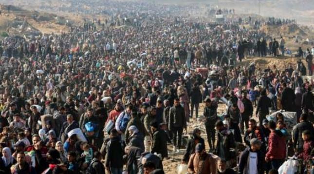 حماس: الشعب الفلسطيني لن يغادر أرضه وسندافع عن غزة ضد العدوان الإسرائيلي