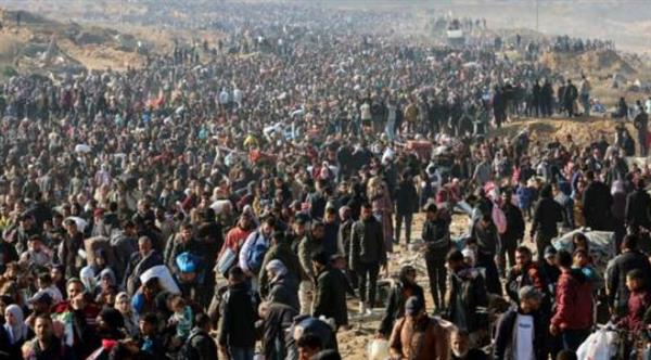 حماس: الشعب الفلسطيني لن يغادر أرضه وسندافع عن غزة ضد العدوان الإسرائيلي