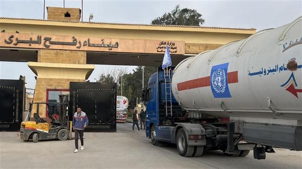 عودة مستشفيات غزة للعمل بعد دخول الوقود من مصر