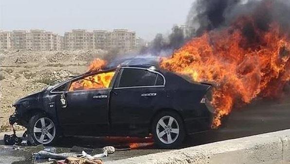 السيطرة على حريق فى سيارة ملاكى بالفيوم دون إصابات