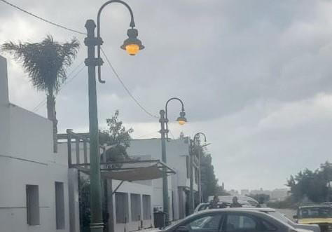 محافظ الإسكندرية يشدد على رفع كفاءة الإضاءة العامة بنطاق الأحياء