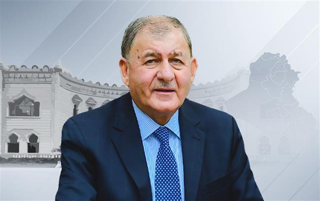 الرئيس العراقي يؤكد حرص بلاده على تطوير العلاقات مع الكويت