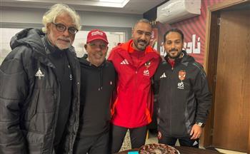   قطاع الناشئين بـ الأهلي يودع محمد شوقي بعد توليه منصب نائب المدير الرياضي