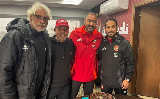 قطاع الناشئين بـ الأهلي يودع محمد شوقي بعد توليه منصب نائب المدير الرياضي
