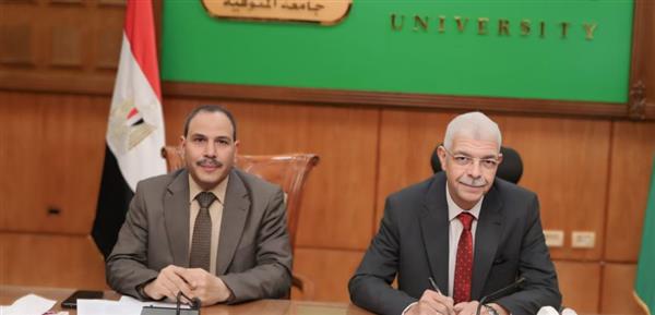 رئيس جامعة المنوفية يرأس اجتماع لجنة المنشآت الجامعية لشهر فبراير