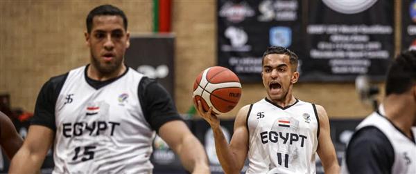 منتخب مصر يتأهل لنصف نهائي البطولة الإفريقية لكرة السلة للكراسي المتحركة