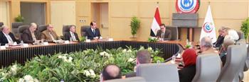   وزير الصحة يترأس اجتماع مجلس إدارة الهيئة العامة للتأمين الصحي