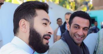  أحمد كشك ضيف شرف مسلسل المداح 5 أسطورة العهد.. صور 