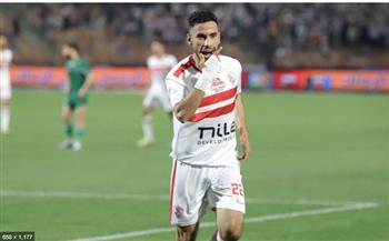   رابطة الأندية تقرر إيقاف ناصر ماهر لاعب الزمالك 3 مباريات وتغريمه 50 ألف جنيه