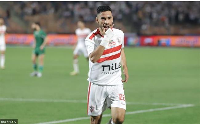 رابطة الأندية تقرر إيقاف ناصر ماهر لاعب الزمالك 3 مباريات وتغريمه 50 ألف جنيه