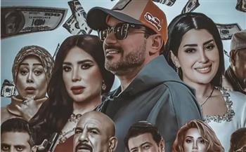   محمد رجب يشوق جمهوره بنشر البوستر الدعائي لمسلسل الحلانجي