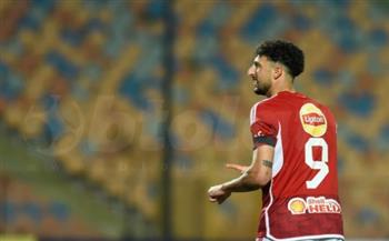  وسام أبو علي مهدد بالغياب عن مباراة الزمالك