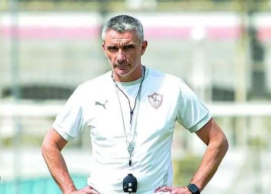 مفاجأة.. كارتيرون يعود لتدريب الزمالك وأولى مبارياته أمام الأهلي