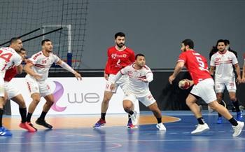 الأهلي مع سموحة والزمالك أمام هليوبوليس في دوري المحترفين لكرة اليد غدا