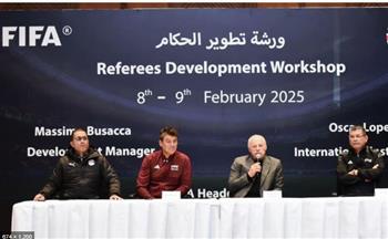   بوساكا: برنامج الاتحاد المصري لتطوير الحكام يعكس الاهتمام الكبير بالمنظومة