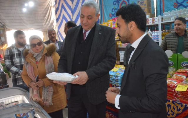 محافظ الغربية يفتتح معرض "أهلاً رمضان" بسبرباي لتوفير السلع بأسعار مخفضة