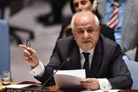   مندوب فلسطين بالأمم المتحدة: مصر وقطر تعملان بكل جهد مع أمريكا للالتزام بوقف إطلاق النار