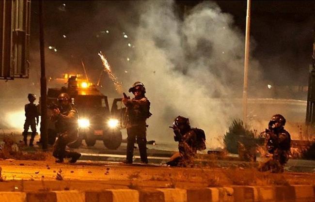 تبادل كثيف لإطلاق النار مع قوات الاحتلال في مخيم نور شمس بالضفة الغربية