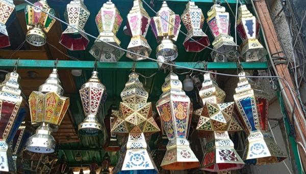 أماكن وأسعار فوانيس شهر رمضان الكريم