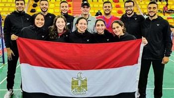   مصر تواجه غانا في البطولة الإفريقية للريشة الطائرة اليوم