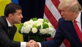   ترامب يتحرك نحو أوكرانيا: محادثات مع زيلينسكي ومبعوث خاص إلى كييف قريبًا 