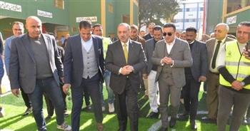   محافظ أسيوط يفتتح مدرسة "الأمل" للصم بعد رفع كفاءتها 