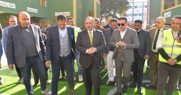محافظ أسيوط يفتتح مدرسة "الأمل" للصم بعد رفع كفاءتها