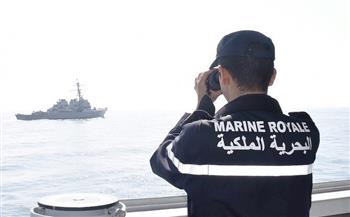   البحرية المغربية تنقذ 41 شخصا على متن قارب للهجرة غير المشروعة