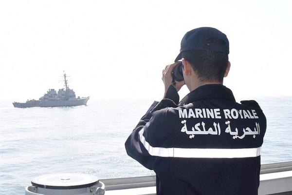 البحرية المغربية تنقذ 41 شخصا على متن قارب للهجرة غير المشروعة