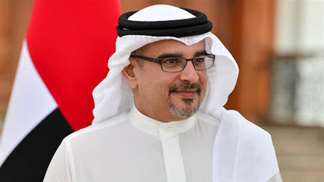 ولي العهد البحريني يؤكد أهمية التنسيق المشترك مع سنغافورة