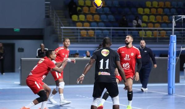 اليوم.. رجال طائرة الأهلي يواجه القناة في الدوري