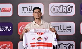   المغربي صلاح مصدق يظهر مع الزمالك أمام فاركو