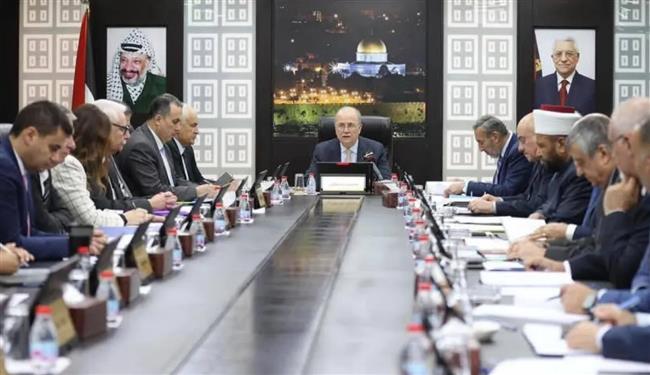 "الوزراء الفلسطيني" يبحث التحركات الدبلوماسية لحشد مزيد من المواقف الدولية الرافضة للتهجير