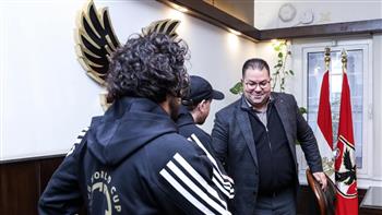   الأهلي يستقبل وفد "فيفا" قبل انطلاق جولة نسخة كأس العالم للأندية