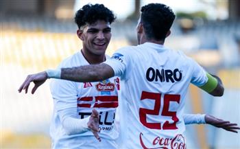 الزمالك يحقق الفوز على فاركو في الدوري بهدف عكسي