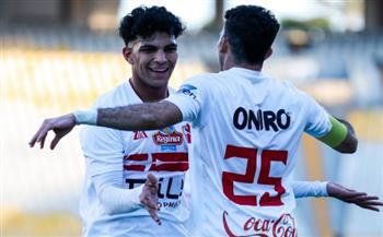 الزمالك يحقق الفوز على فاركو في الدوري بهدف عكسي