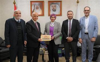   رئيس جامعة الأقصر تبحث مع مدير جامعة الشارقة سبل تعزيز التعاون المشترك