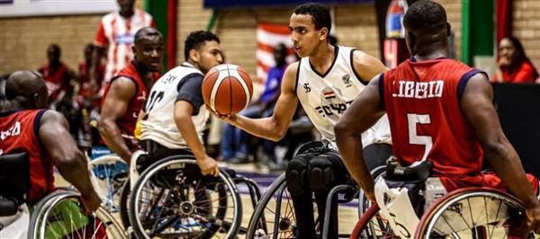 منتخب مصر لكرة السلة للكراسي المتحركة يخسر أمام ليبيا وينافس على برونزية إفريقيا