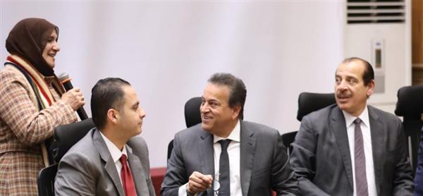 وزير الصحة يشهد قرعة اختيار البعثة الطبية لموسم الحج