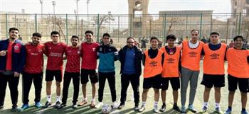   بمشاركة (64) فريق.. إنطلاق أولى مباريات "دوري جامعة حلوان الأهلية" لكرة القدم