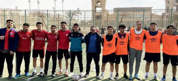 بمشاركة (64) فريق.. إنطلاق أولى مباريات "دوري جامعة حلوان الأهلية" لكرة القدم