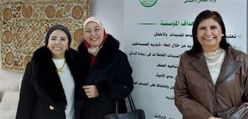   الدكتورة نسرين البغدادي تشهد افتتاح دار التوفيق بالقاهرة