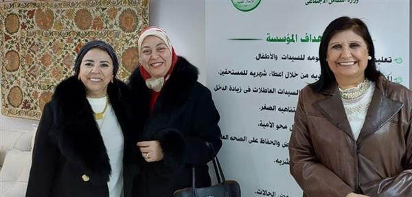 الدكتورة نسرين البغدادي تشهد افتتاح دار التوفيق بالقاهرة